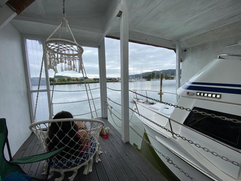 On The Water Boat House Apartment Whangarei Exterior photo